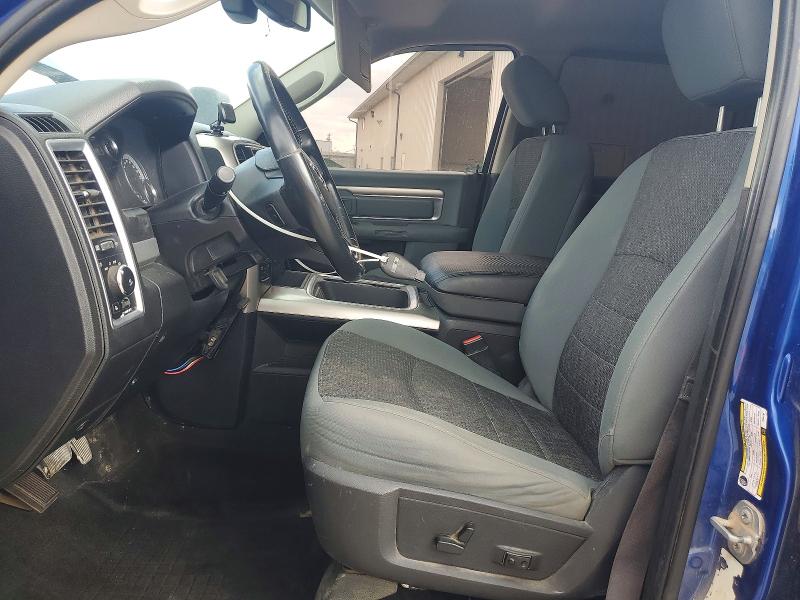 2017 Ram 1500 VIN 3C6RR7LT7HG574072 COPART salvage auction — REAR END, Id - Salvage Certificate Of Title, sold $3,700 on 2026-07-24 (photo 7)