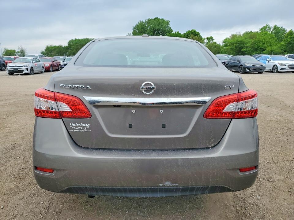 2015 Nissan VIN 3N1AB7AP8FL650793 COPART salvage auction — FRONT END, Ia - Cert Of Title-Salvage Title, sold $475 on 2026-07-03 (photo 6)