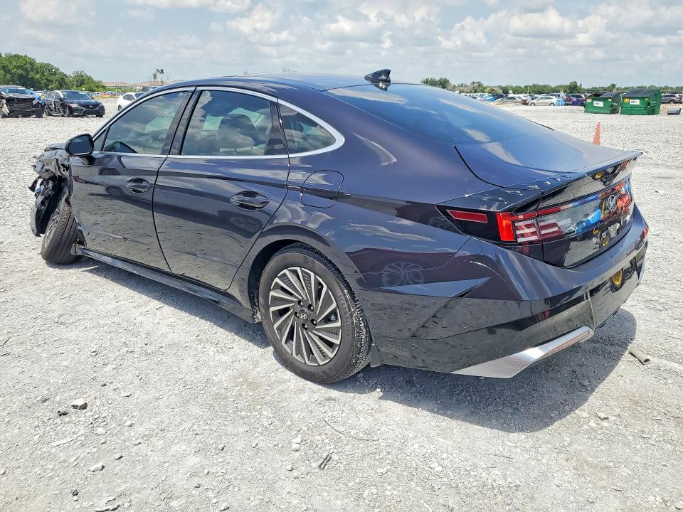 2026 Hyundai Sonata VIN KMHL54JJ2TA157326 COPART salvage auction — FRONT END, Fl - Certificate Of Destruction, sold $10,500 on 2026-07-10 (photo 2)