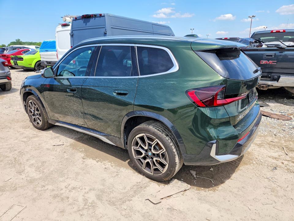 2023 BMW X1 VIN WBX73EF08P5X99648 COPART salvage auction — UNDERCARRIAGE, In - Cert Of Title-Salvage Title, sold $16,600 on 2026-07-07 (photo 2)