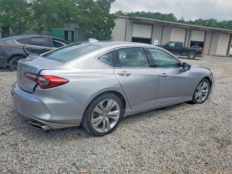 2021 Acura Tlx VIN 19UUB5F43MA014964 COPART salvage auction — SIDE, Id - Salvage Certificate Of Title, sold $3,850 on 2026-07-22 (photo 3)