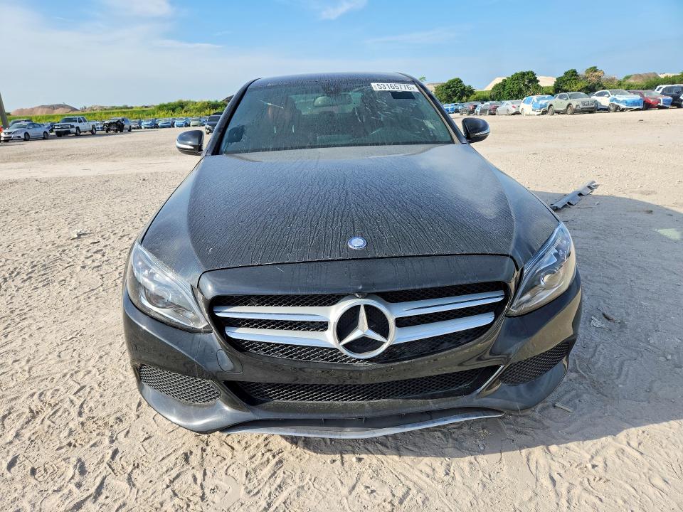 2015 Mercedes-benz C class VIN 55SWF6GB6FU032379 COPART salvage auction — MINOR DENT/SCRATCHES, FL - CERTIFICATE OF TITLE, sold $10,900 on 2026-07-23 (photo 5)