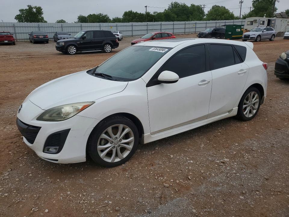 2011 Mazda 3 VIN JM1BL1M56B1376968 COPART salvage auction — SIDE, OK - CERT OF TITLE-SALVAGE, sold $125 on 2026-07-21 (photo 1)