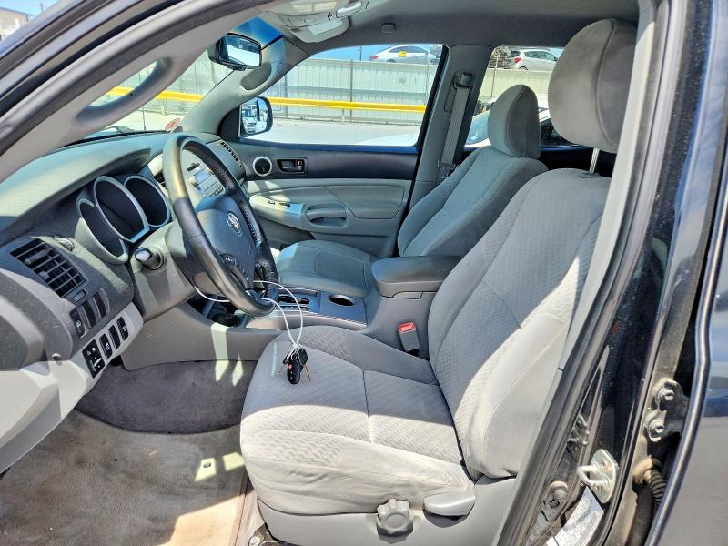 2010 Toyota Tacoma VIN 5TEJU4GN9AZ691547 COPART salvage auction — HAIL, Tx - Certificate Of Title, sold $4,000 on 2026-07-31 (photo 7)