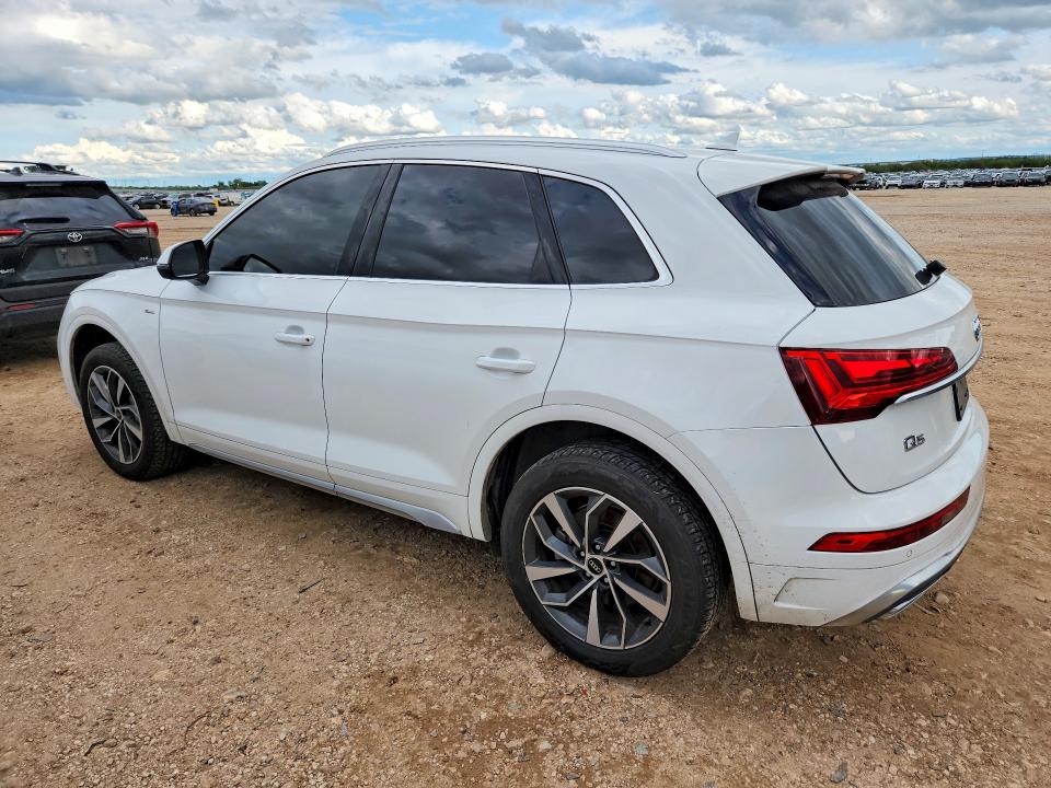 2023 Audi Q5 VIN WA1EAAFY4P2121287 COPART salvage auction — WATER/FLOOD, Tx - Salvage Title-Flood Damage, sold $15,800 on 2026-07-02 (photo 2)