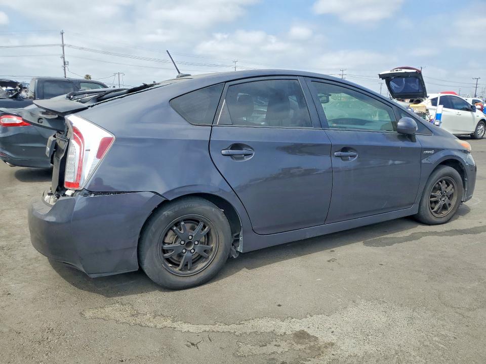 2013 Toyota VIN JTDKN3DU5D1676520 COPART salvage auction — REAR END, Ca - Salvage Certificate, sold $1,150 on 2026-07-13 (photo 3)