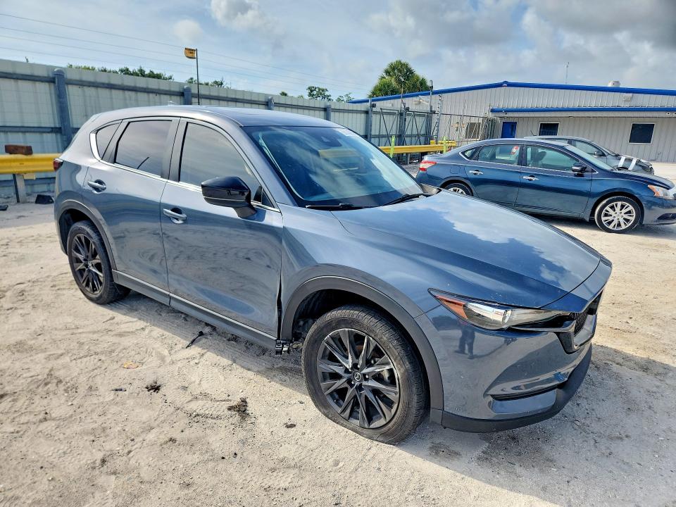 2021 Mazda Cx-5 VIN JM3KFBCMXM0428964 COPART salvage auction — FRONT END, Fl - Cert Of Title Slvg Rebuildable, sold $10,200 on 2026-07-08 (photo 4)