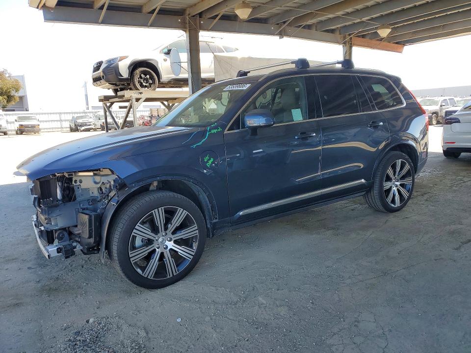 2024 Volvo VIN YV4H60LE3R1202764 COPART salvage auction — FRONT END, Ca - Salvage Certificate, sold $19,400 on 2026-07-07 (photo 1)