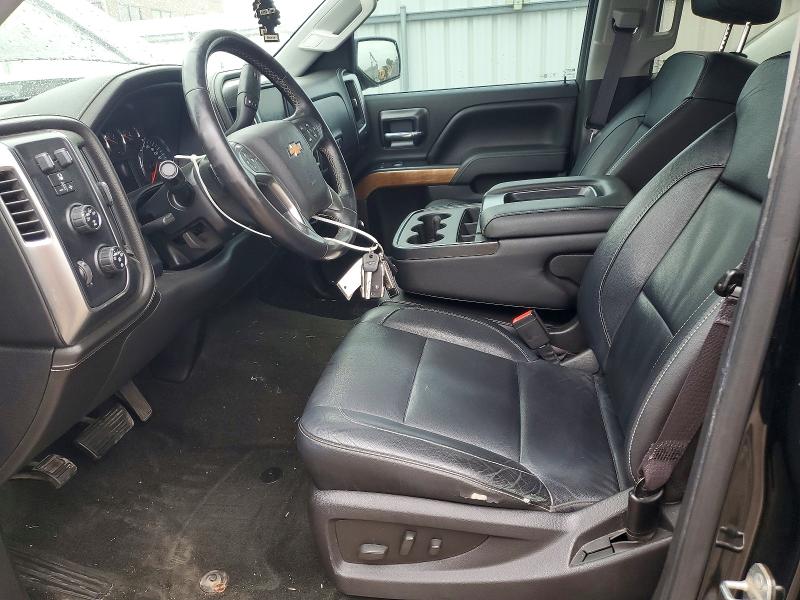2016 Chevrolet Silverado VIN 3GCUKSEC3GG101811 COPART salvage auction — HAIL, Ks - Cert Of Title-Salvage, sold $8,200 on 2026-07-02 (photo 7)