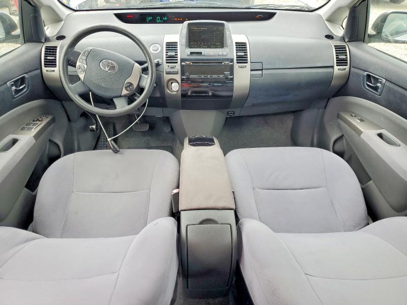 2008 Toyota Prius VIN JTDKB20U287789739 COPART salvage auction — FRONT END, CA - DIS/DLR/EXP ONLY CLEAN TITLE, sold $300 on 2026-07-31 (photo 8)