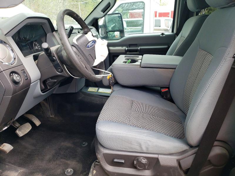 2012 Ford VIN 1FT7W2BT7CEC49645 COPART salvage auction — FRONT END, Ak - Bill Of Sale- Salvage, sold $3,250 on 2026-07-21 (photo 7)