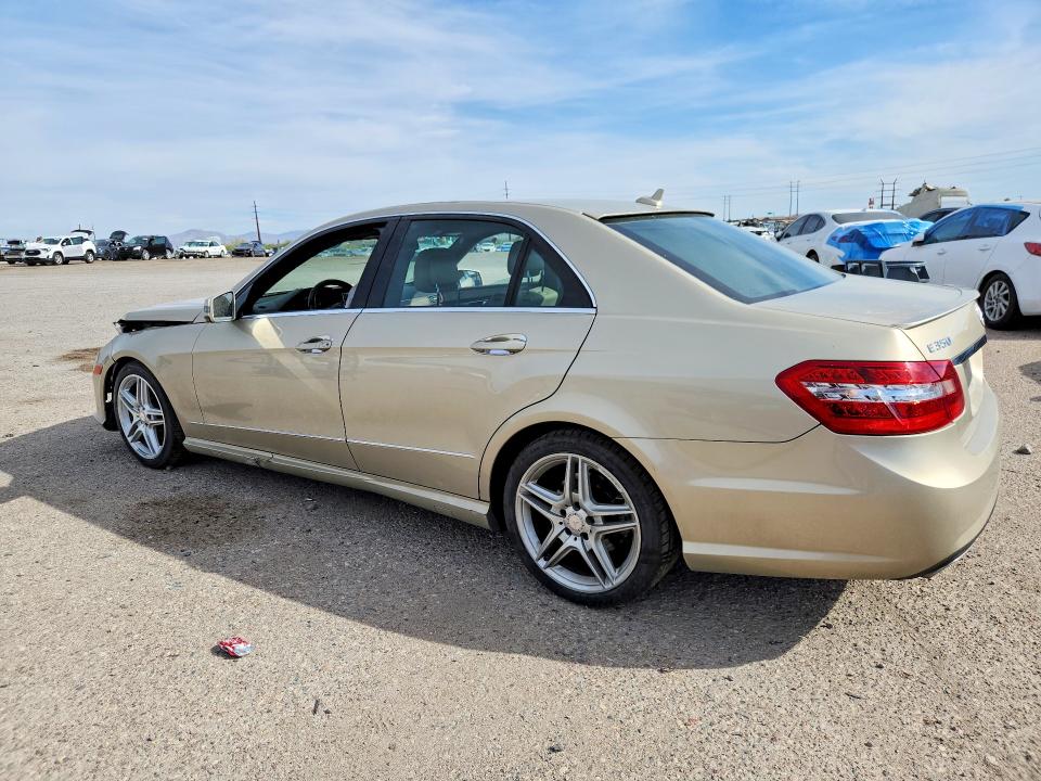2011 Mercedes-benz E-class VIN WDDHF5GBXBA433172 COPART salvage auction — FRONT END, Az - Cert Of Title - Salvage, sold $700 on 2026-07-31 (photo 2)