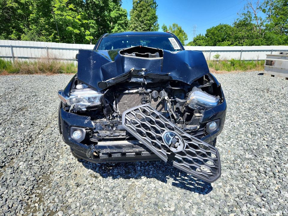 2023 Toyota Tacoma VIN 3TMAZ5CN6PM211869 COPART salvage auction — Front End, NC - SALVAGE CERTIFICATE OF TITLE, sold $14,800 on 2026-07-01 (photo 5)