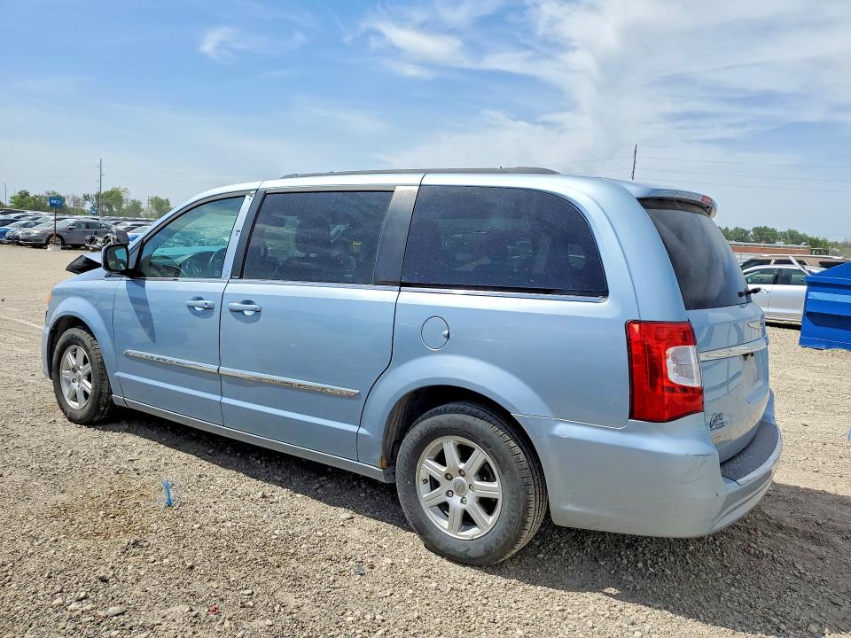 2013 Chrysler Voyager VIN 2C4RC1BG0DR519396 COPART salvage auction — FRONT END, Ia - Cert Of Title-Salvage Title, sold $1,950 on 2026-07-08 (photo 2)
