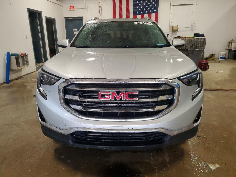 2019 Gmc Terrain VIN 3GKALVEV1KL186364 COPART salvage auction — REAR END, Wv - Certificate Of Title, sold $6,200 on 2026-07-02 (photo 5)