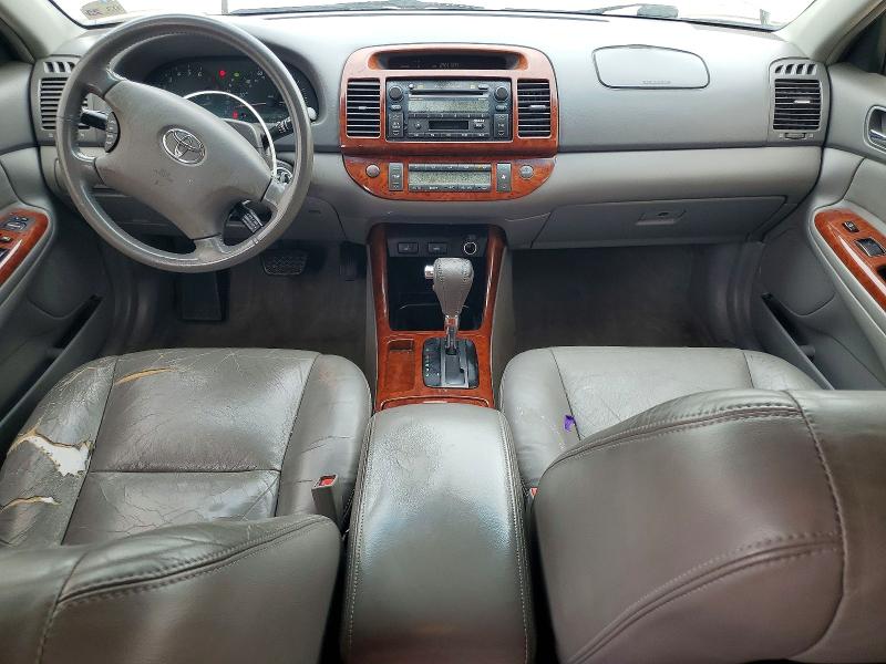 2003 Toyota Camry VIN 4T1BF30K43U551373 COPART salvage auction — REAR END, Tx - Salvage Vehicle Title, sold $750 on 2026-07-09 (photo 8)