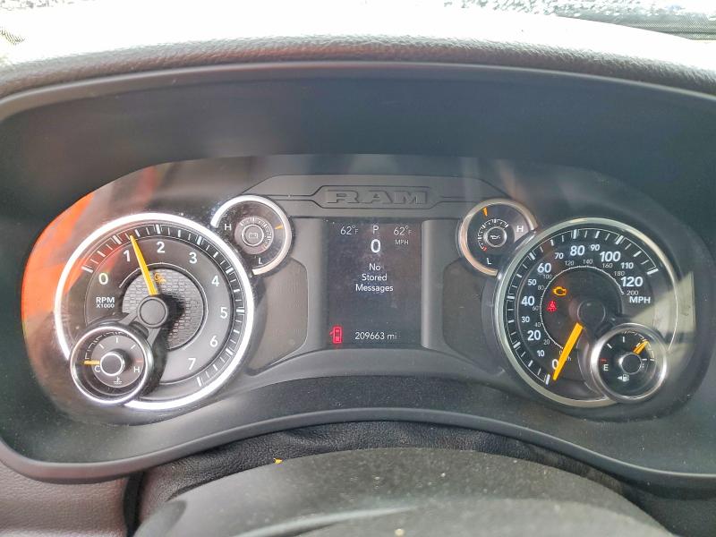 2019 Ram 2500 VIN 3C6UR5HJ6KG551475 COPART salvage auction — REAR END, Fl - Certificate Of Title (P), sold $7,900 on 2026-07-09 (photo 9)