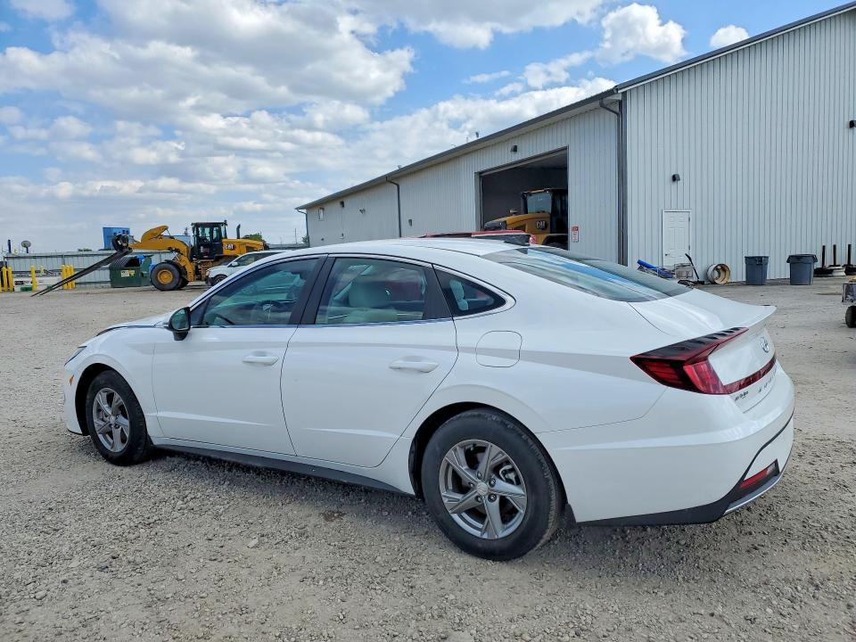 2023 Hyundai Sonata VIN KMHL24JA2PA315131 COPART salvage auction — FRONT END, Id - Salvage Certificate Of Title, sold $4,550 on 2026-07-17 (photo 2)