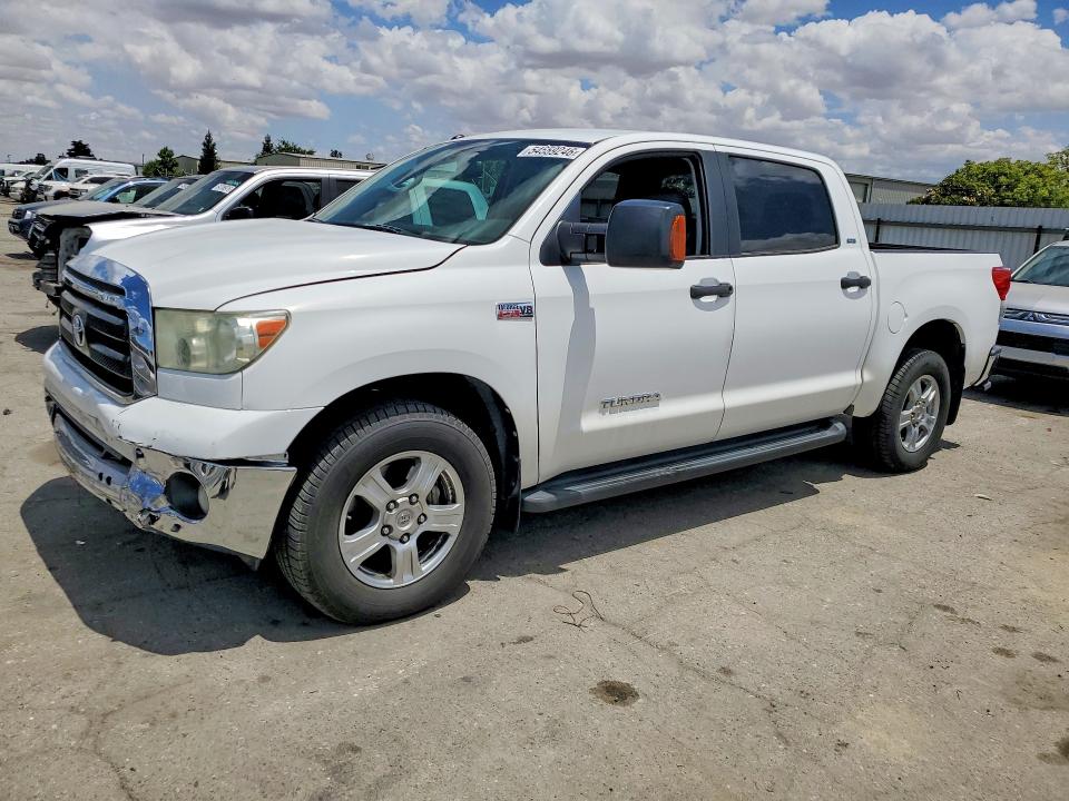 2011 Toyota Tundra VIN 5TFEY5F17BX111991 COPART salvage auction — FRONT END, Ca - Salvage Certificate, sold $9,200 on 2026-07-06 (photo 1)