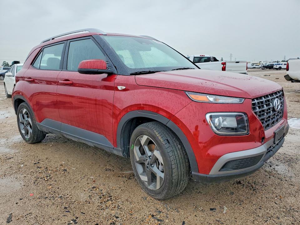 2024 Hyundai VIN KMHRC8A3XRU332096 COPART salvage auction — REAR END, Tx - Salvage Vehicle Title, sold $4,400 on 2026-07-28 (photo 4)