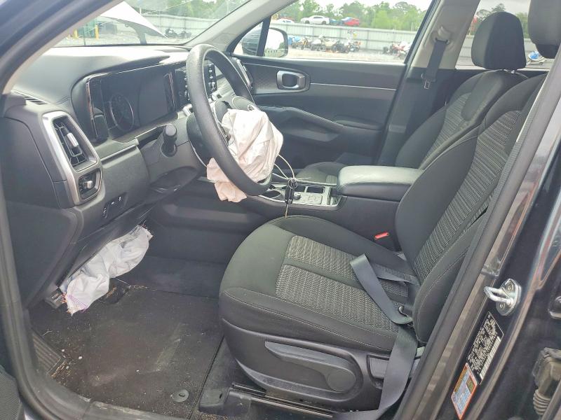 2021 Kia Sorento VIN 5XYRG4LC6MG027669 COPART salvage auction — FRONT END, AL - CERT OF TITLE-SALVAGE TITLE, sold $4,500 on 2026-07-30 (photo 7)
