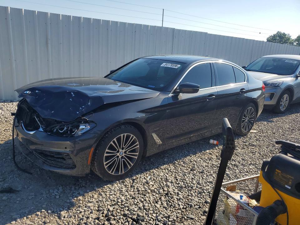 2019 BMW VIN WBAJA7C53KWC77503 COPART salvage auction — FRONT END, Oh - Cert Of Title-Salvage, sold $9,100 on 2026-07-31 (photo 1)