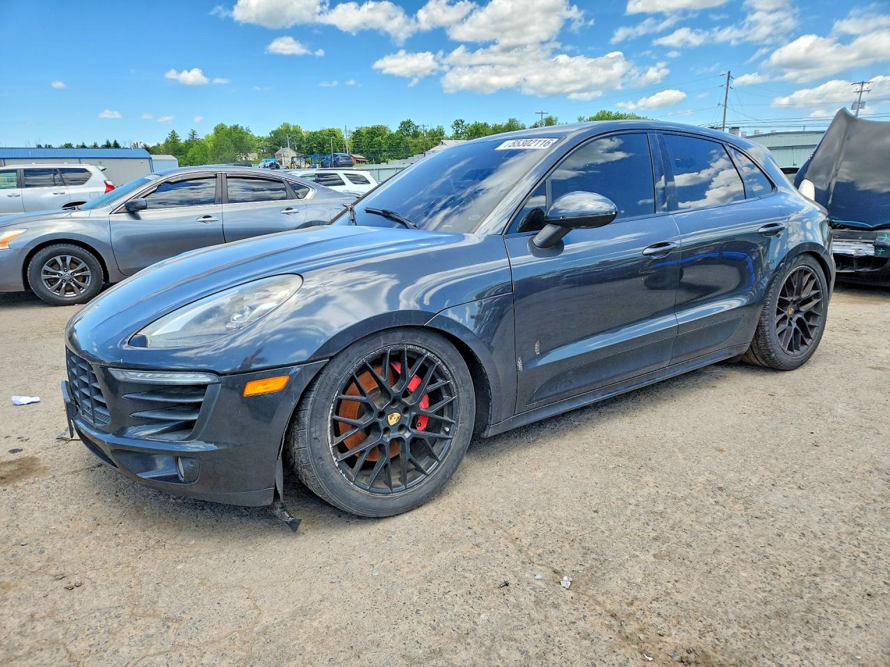 2017 Porsche VIN WP1AG2A57HLB56261 COPART salvage auction — Mechanical, WV - CERTIFICATE OF TITLE, sold $9,500 on 2026-07-02 (photo 1)