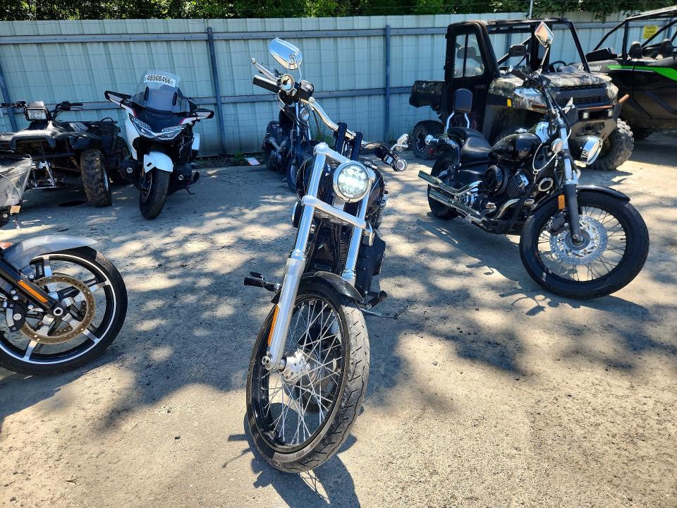2013 Harley-davidson Fxdwg VIN 1HD1GPM11DC321768 COPART salvage auction — ALL OVER, Ar - Certificate Of Title, sold $3,150 on 2026-07-09 (photo 2)