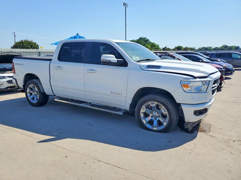 2023 Ram VIN 1C6SRFFT2PN698005 COPART salvage auction — FRONT END, Tx - Salvage Vehicle Title, sold $11,800 on 2026-07-09 (photo 4)