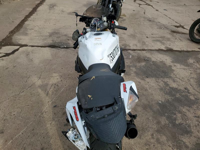 2023 Suzuki Gsx-r VIN JS1GR7MA7P7101449 COPART salvage auction — FRONT END, Pa - Certificate Of Salvage, sold $2,800 on 2026-07-02 (photo 6)