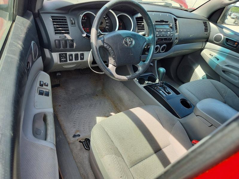 2010 Toyota Tacoma VIN 5TEUU4EN2AZ746338 COPART salvage auction — FRONT END, Il - Salvage Certificate, sold $4,050 on 2026-07-06 (photo 8)