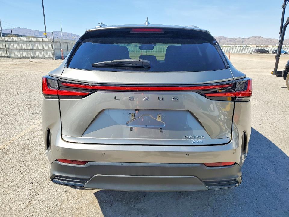 2022 Lexus Nx VIN 2T2GGCEZ9NC008772 COPART salvage auction — FRONT END, Nv - Salvage Title, sold $12,000 on 2026-08-27 (photo 6)