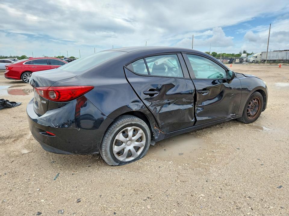2015 Mazda 3 VIN JM1BM1U74F1249110 COPART salvage auction — FRONT END, Fl - Cert Of Title Slvg Rebuildable, sold $375 on 2026-07-28 (photo 3)