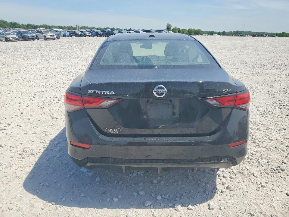 2022 Nissan Sentra VIN 3N1AB8CV0NY268583 COPART salvage auction — FRONT END, Mi - Scrap Certificate Of Title, sold $2,750 on 2026-07-02 (photo 6)