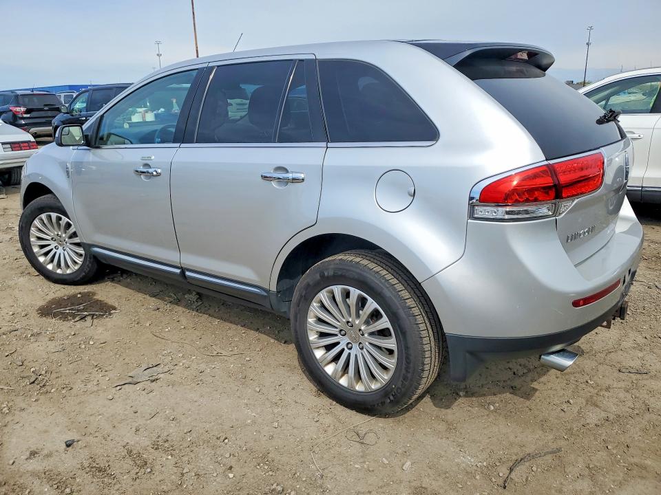 2012 Lincoln Mkx VIN 2LMDJ6JKXCBL10502 COPART salvage auction — FRONT END, OH - CERT OF TITLE-SALVAGE, sold $600 on 2026-07-03 (photo 2)