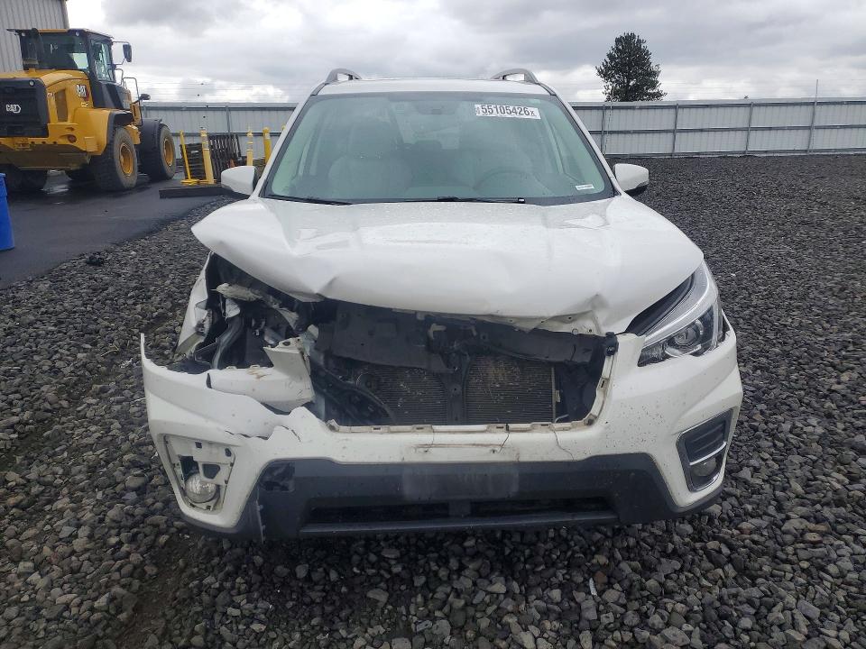 2020 Subaru Forester VIN JF2SKAUC7LH465833 COPART salvage auction — FRONT END, Wa - Bill Of Sale, sold $4,150 on 2026-07-15 (photo 5)