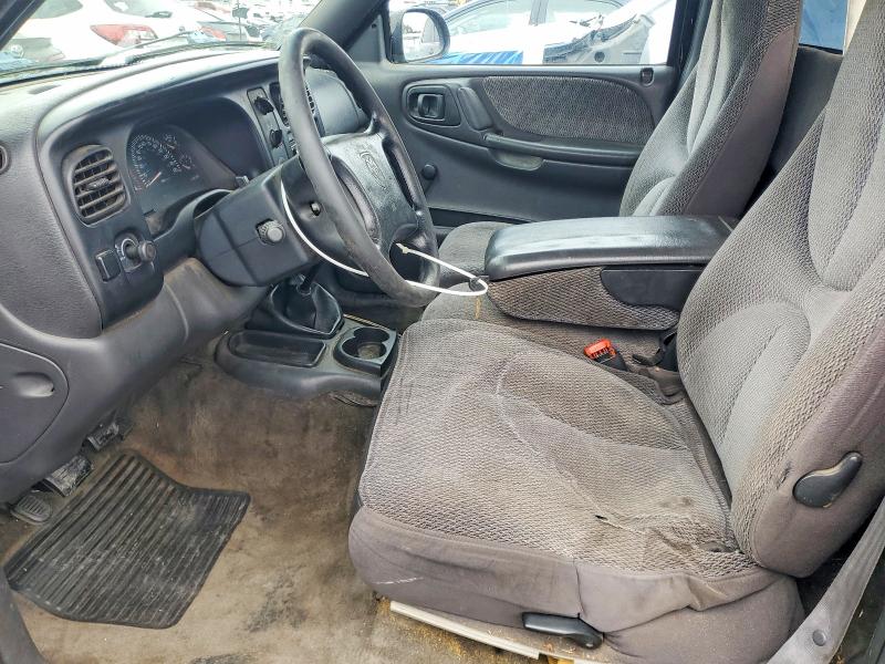1997 Dodge Dakota VIN 1B7FL26X4VS252332 COPART salvage auction — REAR END, Ca - Salvage Certificate, sold $175 on 2026-07-09 (photo 7)