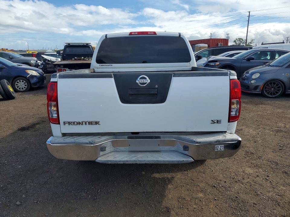 2009 Nissan Navara (frontier) VIN 1N6AD07U09C413871 COPART salvage auction — FRONT END, Hi - Certificate Of Salvage, sold $250 on 2026-07-27 (photo 6)