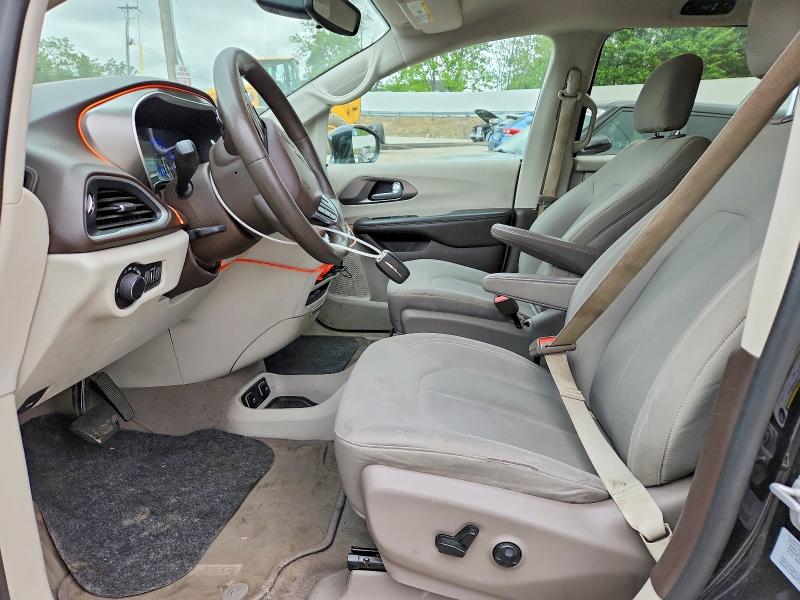 2017 Chrysler Pacifica VIN 2C4RC1DG1HR516431 COPART salvage auction — FRONT END, Pa - Cert Of Title, sold $1,100 on 2026-07-11 (photo 7)