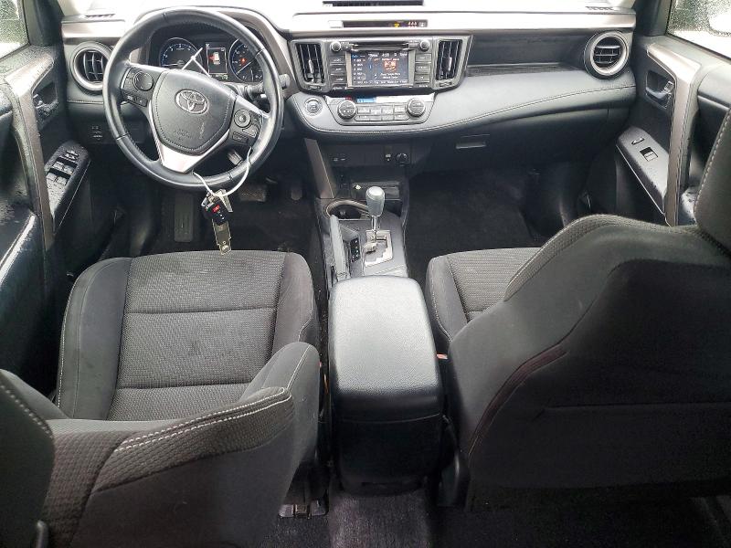 2018 Toyota Rav4 VIN JTMRFREV8JJ244845 COPART salvage auction — FRONT END, Ky - Cert Of Title-Salvage, sold $7,200 on 2026-07-02 (photo 8)