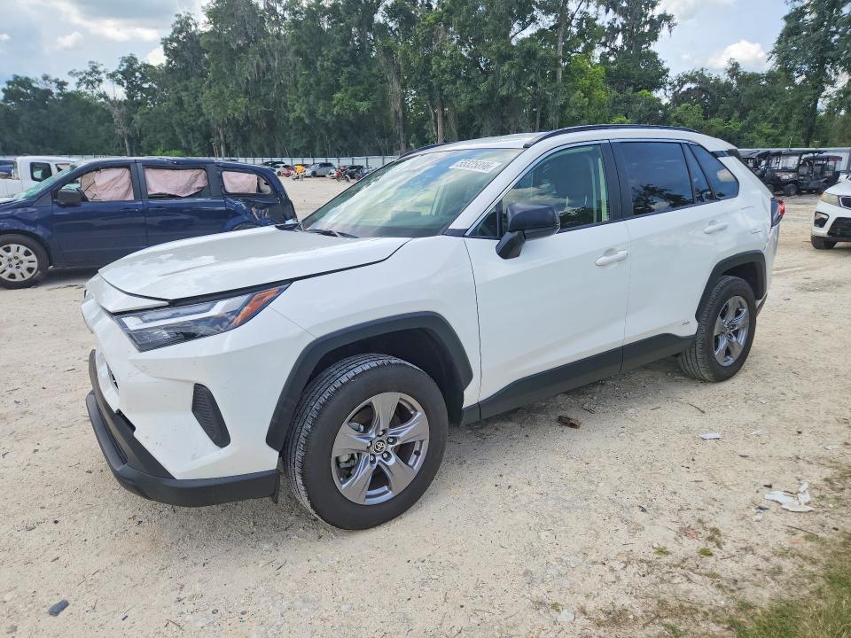 2025 Toyota Rav 4 VIN JTMLWRFV3SD331492 COPART salvage auction — REAR END, Fl - Cert Of Title Slvg Rebuildable, sold $6,800 on 2026-07-14 (photo 1)