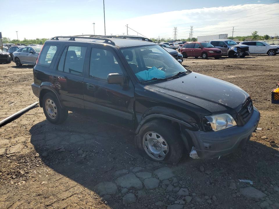 1999 Honda Cr-v VIN JHLRD1841XC067968 COPART salvage auction — FRONT END, Oh - Cert Of Title-Salvage, sold $1,500 on 2026-07-02 (photo 4)