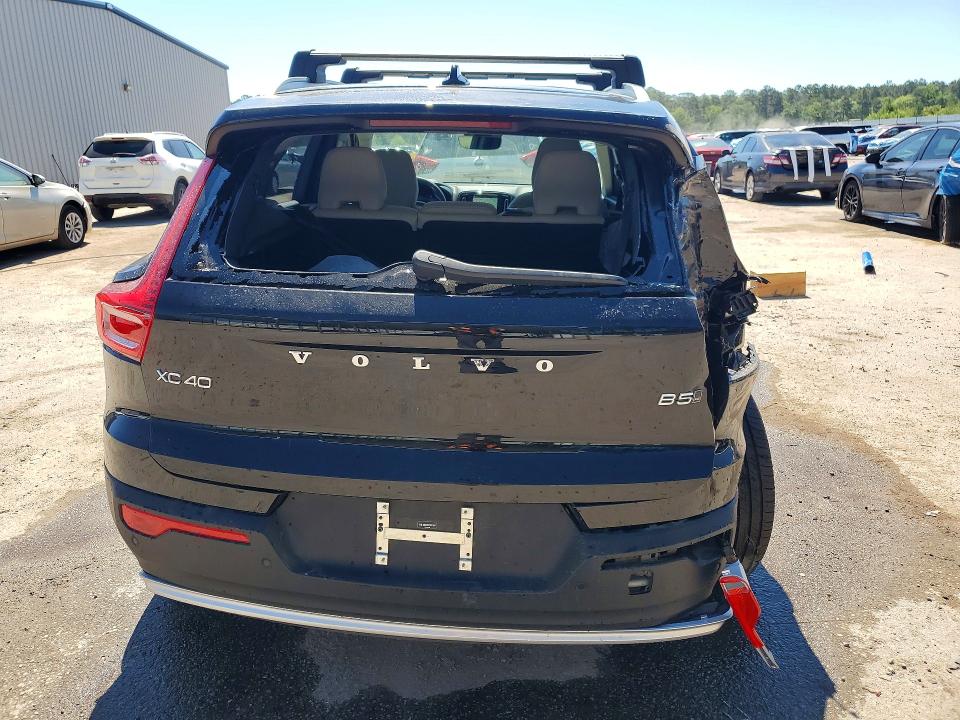 2025 Volvo VIN YV4L12UE8S2599164 COPART salvage auction — REAR END, Sc - Cert Of Title-Salvage, sold $5,200 on 2026-07-22 (photo 6)