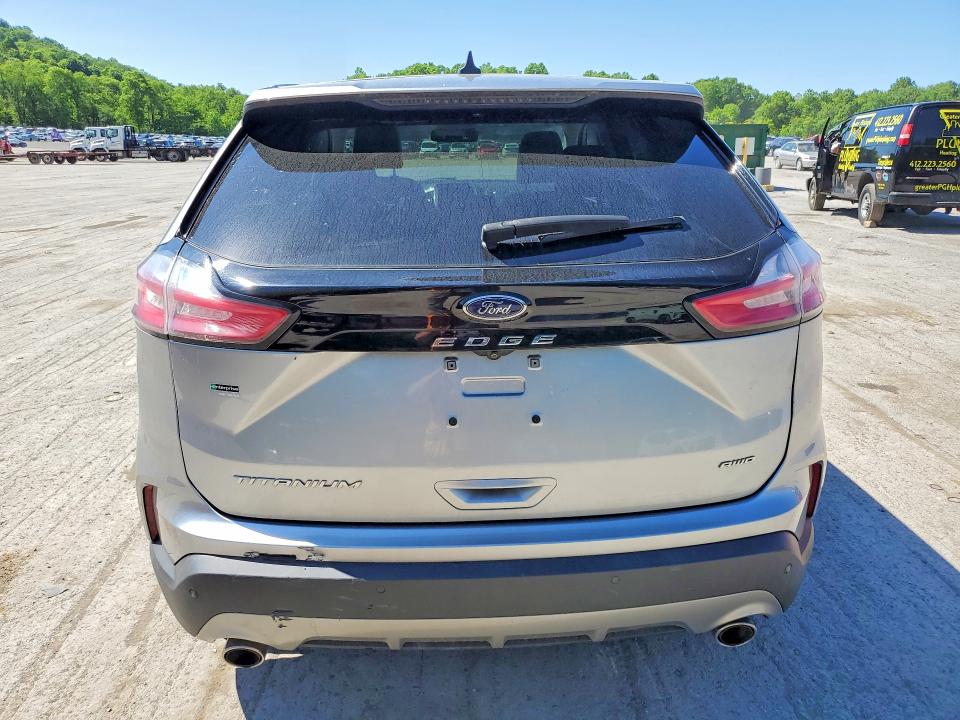 2022 Ford Edge VIN 2FMPK4K96NBA34120 COPART salvage auction — MECHANICAL, Pa - Certificate Of Salvage, sold $4,350 on 2026-07-02 (photo 6)