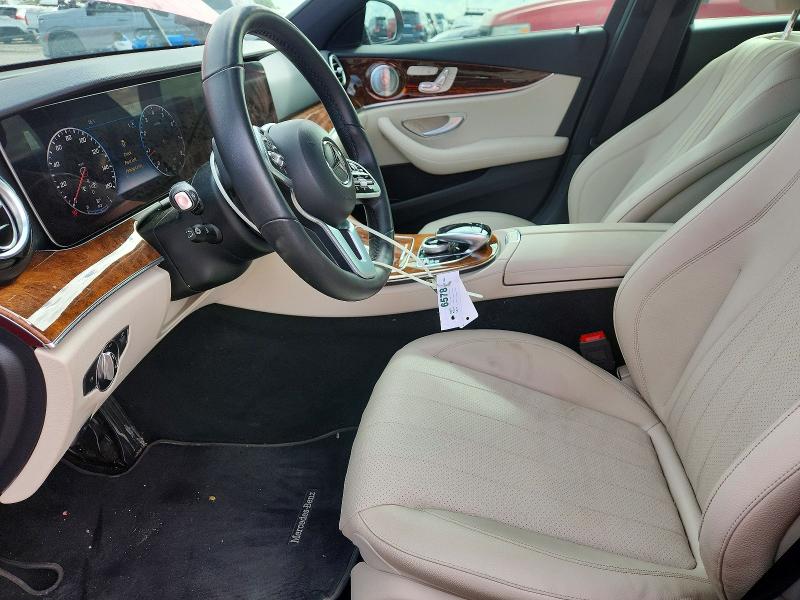 2020 Mercedes-benz E-klasse VIN WDDZF8EB1LA742622 COPART salvage auction — FRONT END, IN - CERT OF TITLE-SALVAGE TITLE, sold $4,000 on 2026-07-28 (photo 7)