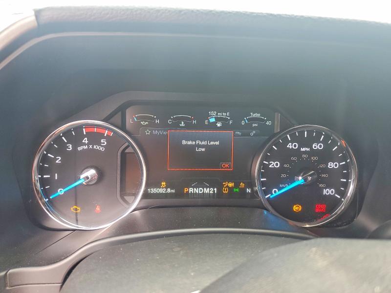 2017 Ford F-350 super duty VIN 1FT8W3BT6HED03180 COPART salvage auction — FRONT END, Mo - Salvage Certificate Of Title, sold $16,200 on 2026-07-27 (photo 9)