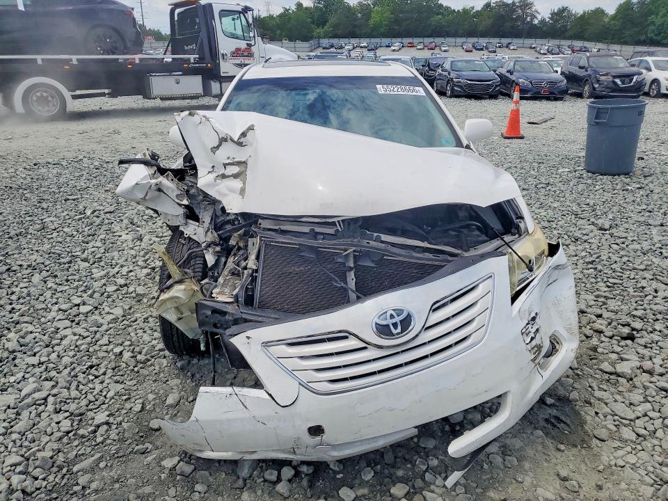 2007 Toyota Camry VIN JTNBE46K573105986 COPART salvage auction — FRONT END, Nc - Salvage Certificate Of Title, sold $150 on 2026-07-29 (photo 5)