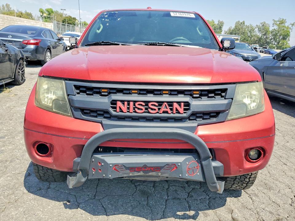 2015 Nissan Navara (frontier) VIN 1N6AD0CU7FN703191 COPART salvage auction — REAR END, Ca - Salvage Certificate, sold $2,000 on 2026-07-02 (photo 5)