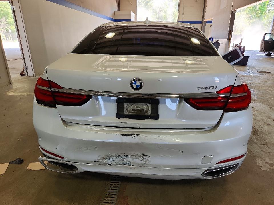 2019 BMW 7 series VIN WBA7E2C5XKB216901 COPART salvage auction — FRONT END, Va - Cert Of Title - Salvage, sold $3,300 on 2026-07-02 (photo 6)