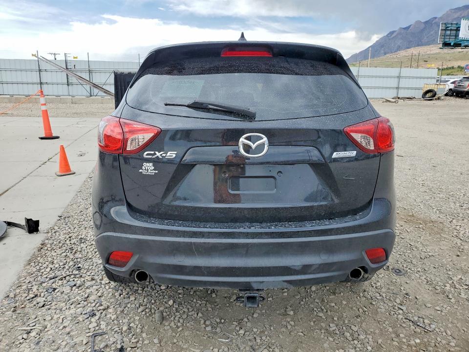 2016 Mazda VIN JM3KE2BY4G0866102 COPART salvage auction — SIDE, Ut - Salvage Certificate, sold $2,200 on 2026-07-27 (photo 6)